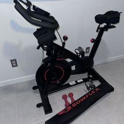 BowFlex C6 Bike