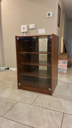 Audio component cabinet