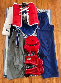 Taekwondo gear
