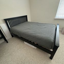 Full Size Mattress and Mattress Pad