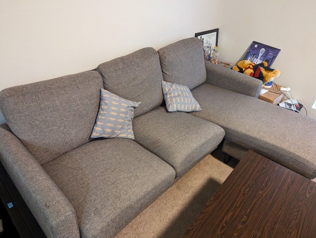 2 Piece Sectional Couch