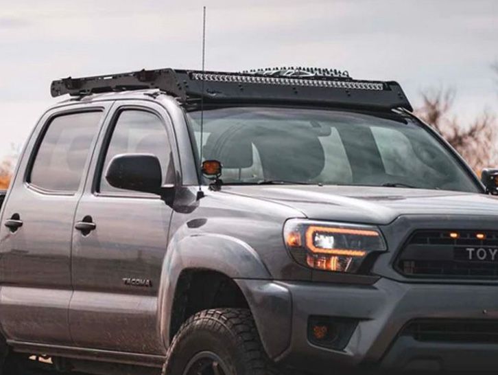2nd-3rd Gen Tacoma Cab Prinsu Rack W/40” Light bar Cutout