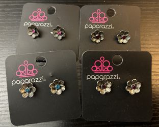 Paparazzi Flower Earrings