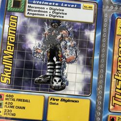 Vintage Digimon Collector Cards