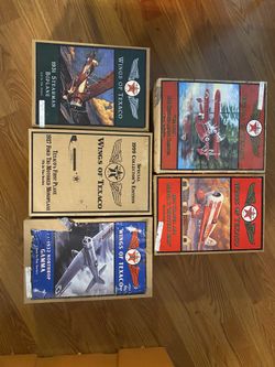 Wings Of Texaco Collectible Planes