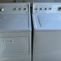Kenmore washer gas dryer