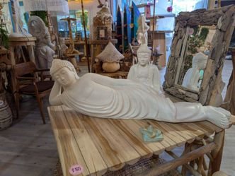 Buddha Garden Sculpture