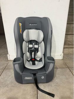 Baby Trend Trooper™ Slim 3-in-1 Convertible Car Seat, Dash Grey – Slim Fit, 3-in-1 Growth Modes, Lightweight Design, Adjustable Comfort Padding