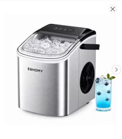 EUHOMY Portable Bullet Ice Maker