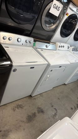 Washer and dryer