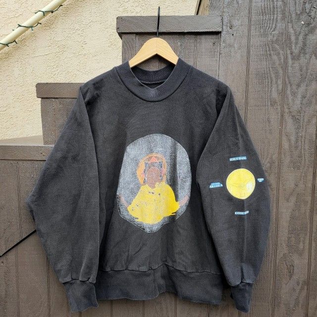 Kanye West YEEZY Jesus Is King Promo Crewneck Sweater
