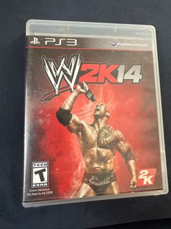 WWE 2K14 PlayStation 3 (PS3) Game In Case! - Excellent Condition