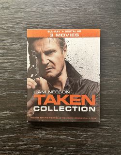 Taken Blue Ray Movie Collection 