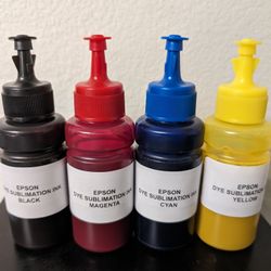 Dye Sublimation Ink Set