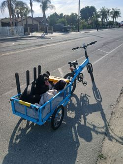 Bike trailer