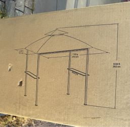 WILSON & FISHER® OAKMONT SMALL SPACE GAZEBO