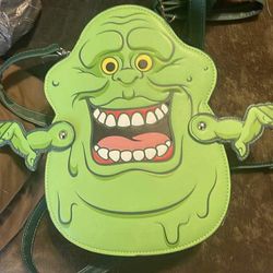 Slimer Loungefly Backpack
