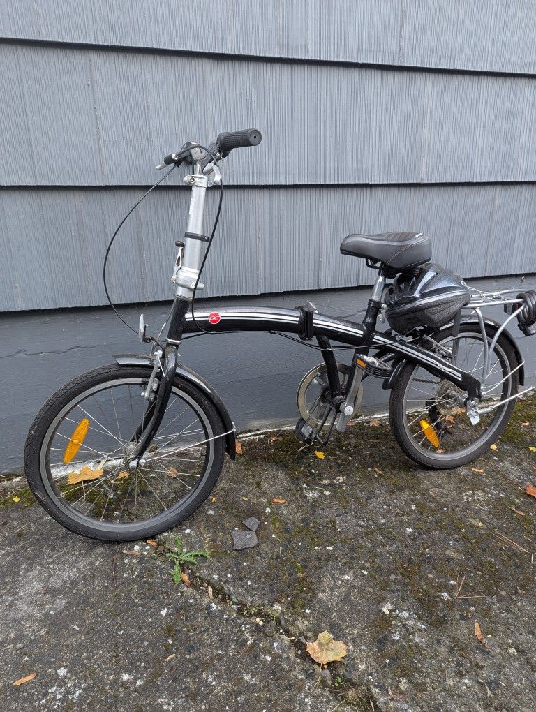 Repair Needed: Compact Folding Bike