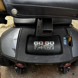 Pride Go-Go Traveler Scooter 
