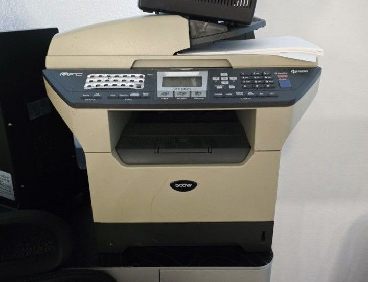 BROTHER MFC 8460N NETWORK ALL IN ONE LASER PRINTER TONER CARTRIDGE BLACK COLOR