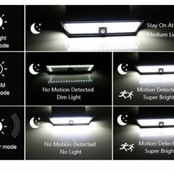 Luces Solares (Solar Lights)