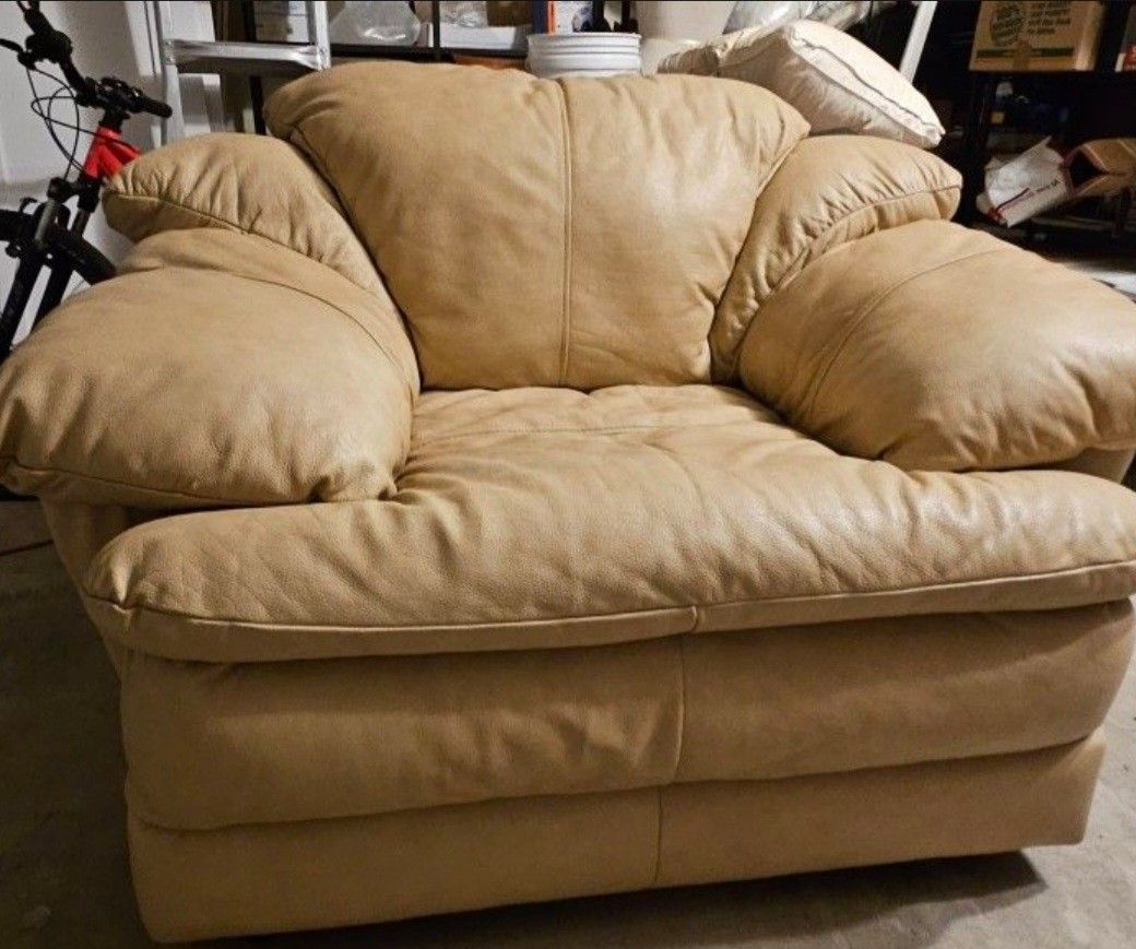 Leather Armchair