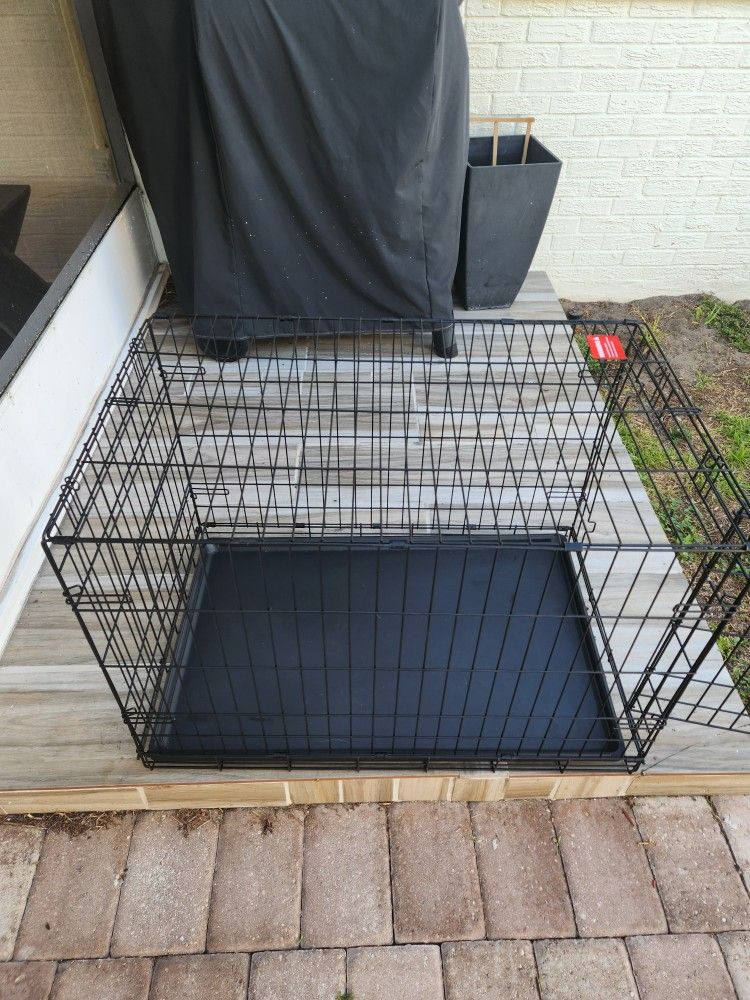 Amimal cage Large And Medium. Both For 30.