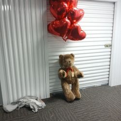 Huge Vintage Bear Collection Over 200 Bears From Large  To Small  40s 50s 60s 70s 80s Sold As One Lot