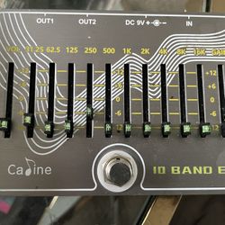 Caline 10-Band EQ pedal