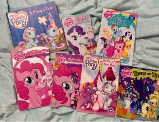 My little pony books