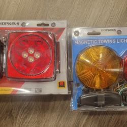 2 Brand new Hopkins Towing Solutions LED with integrated back up light