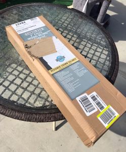 CORDLESS 2 In FAUX WOOD BLIND (Embossed) / By LOTUS WINDOWARE / 23 inch W X 84 inch L