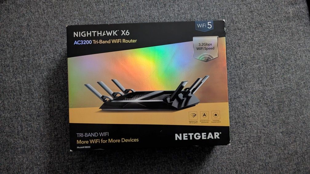 Netgear Nighthawk X6