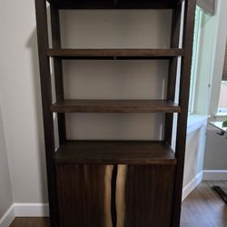 Book Shelf Unit w/ Storage
