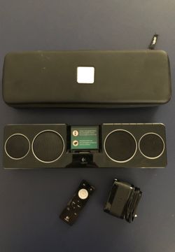 LogiTech Pure-Fi Speakers for iPhone / IPod