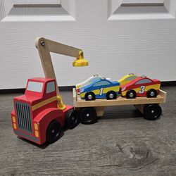 Melissa And Doug Magnetic Tow Truck 