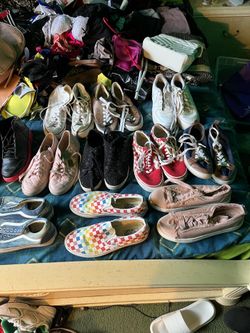 Used shoes