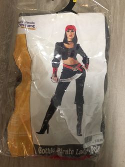 Pirate costume