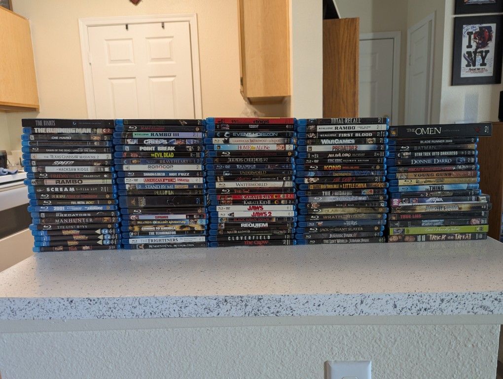 115 Movie Collection