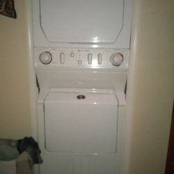 Stackable Washer/Dryer