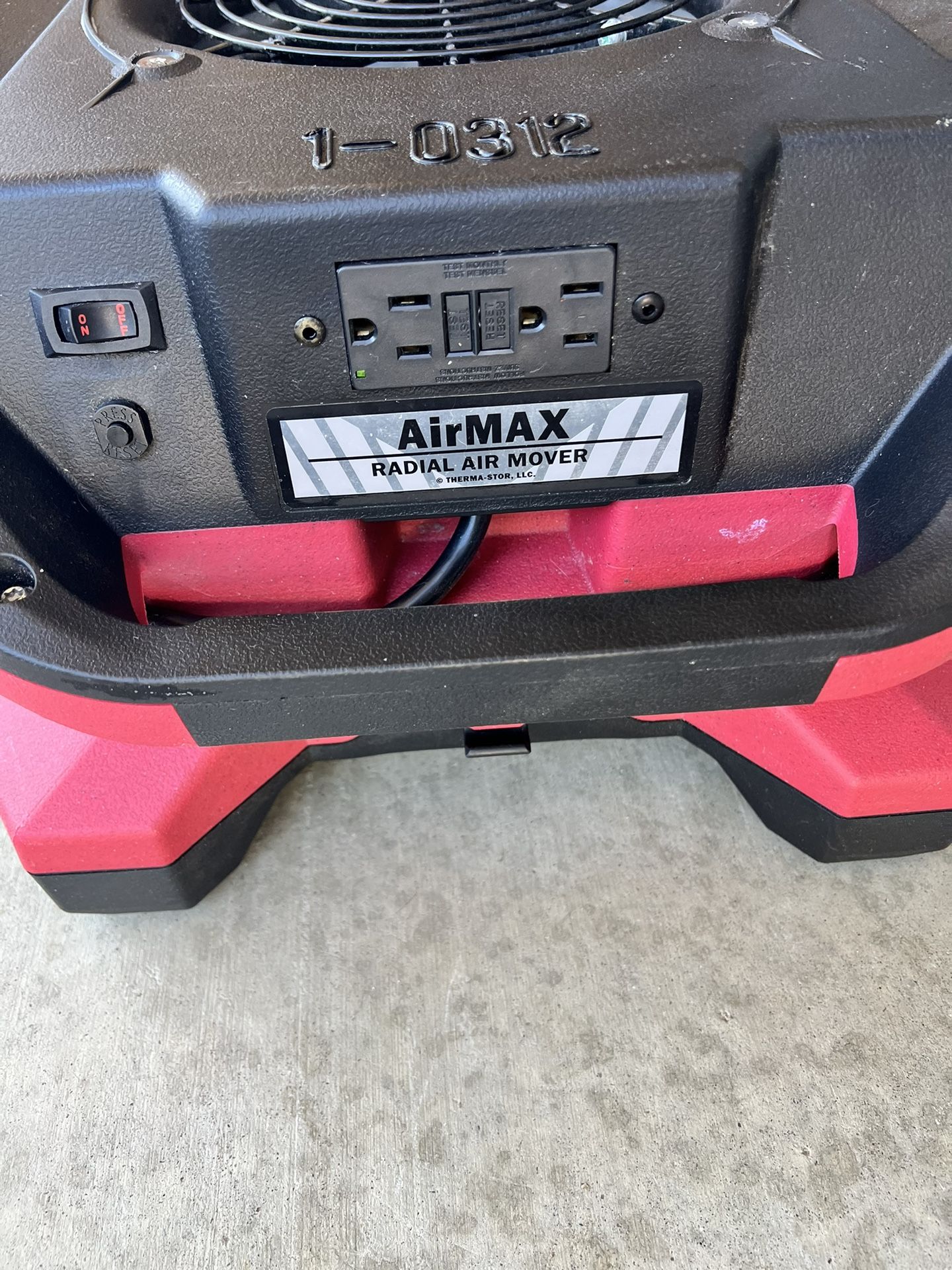 Phoenix AirMax Radial Air Mover