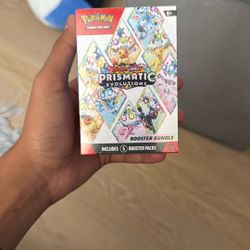 Prismatic Booster Bundle