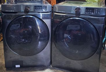 Washer and dryer
