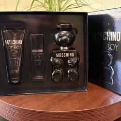 Moschino Toy Boy Perfume Set 