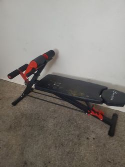 Ab hyperextension bench