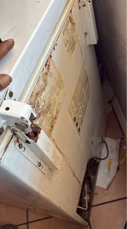 Used deep freezer