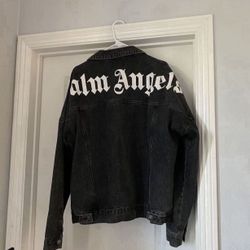 Palm Angels Jean Jacket Size L