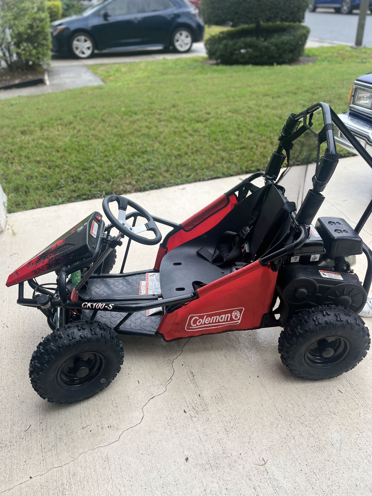 Go kart. Coleman CK100-S
