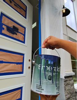 Se Hacen Trabajos De Pintura