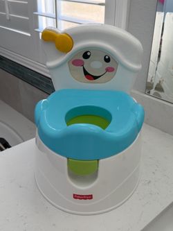 Fisher price learning toddler toilet